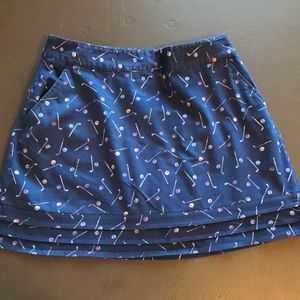 Lady Hagen golf skort